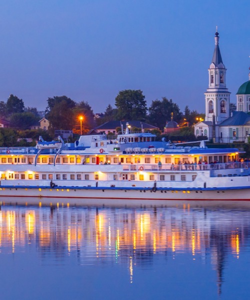 Volga Volga Nehri'nde Beyaz Geceler MS LAVRINENKOV GEMS LE 