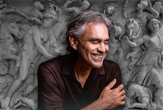 Andrea Bocelli Pompei Antik Tiyatro Konseri ( Napoli & Amalfi)