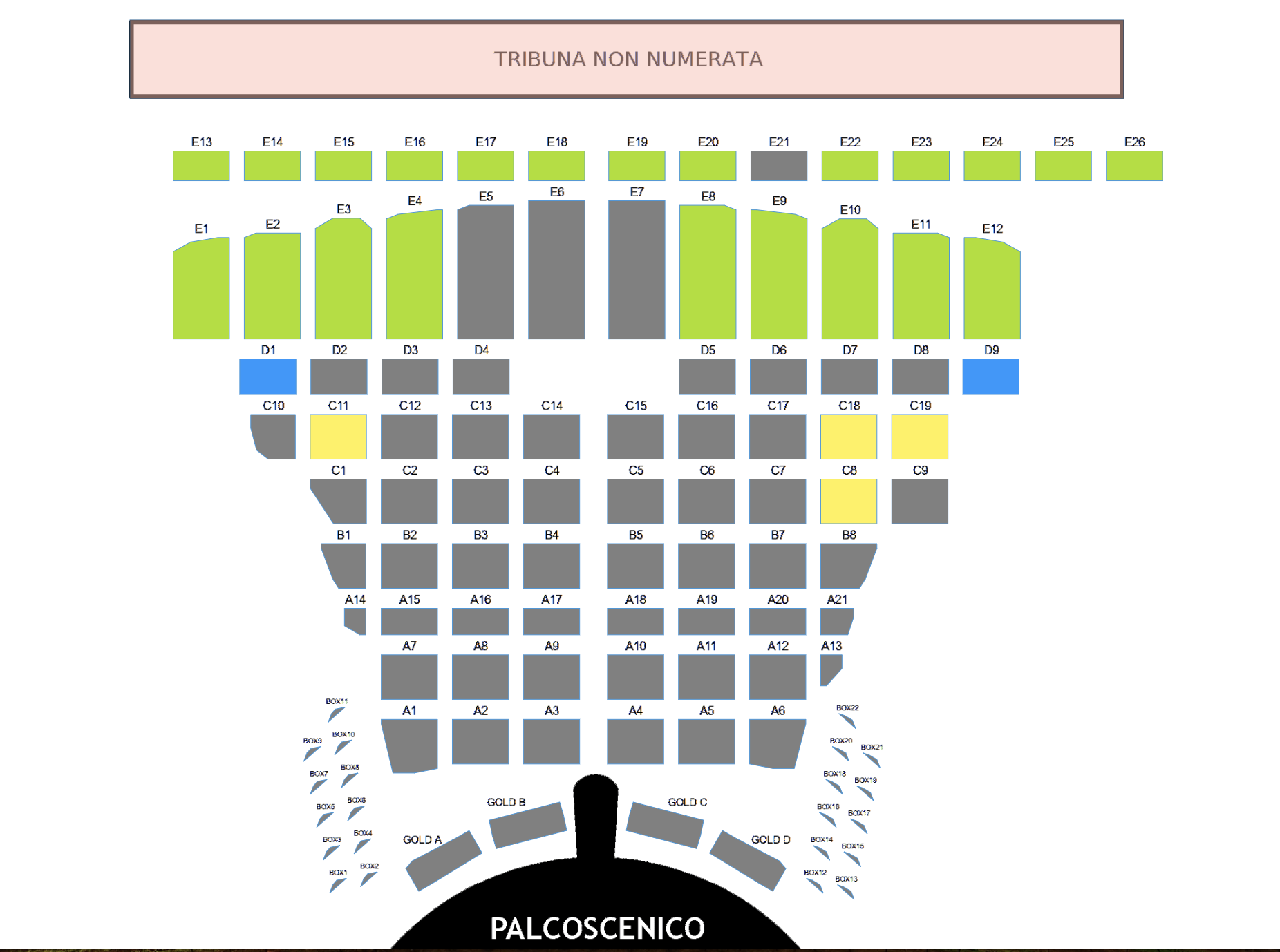 FYAT BLGS - Andrea Bocelli Toscana Konseri ( Floransa & Siena) 