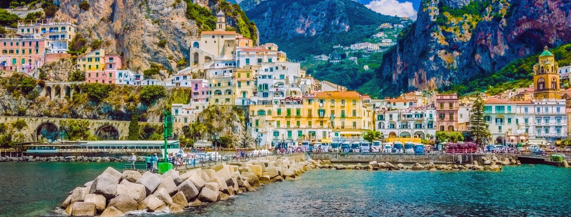 Amalfi Sahilleri & Puglia