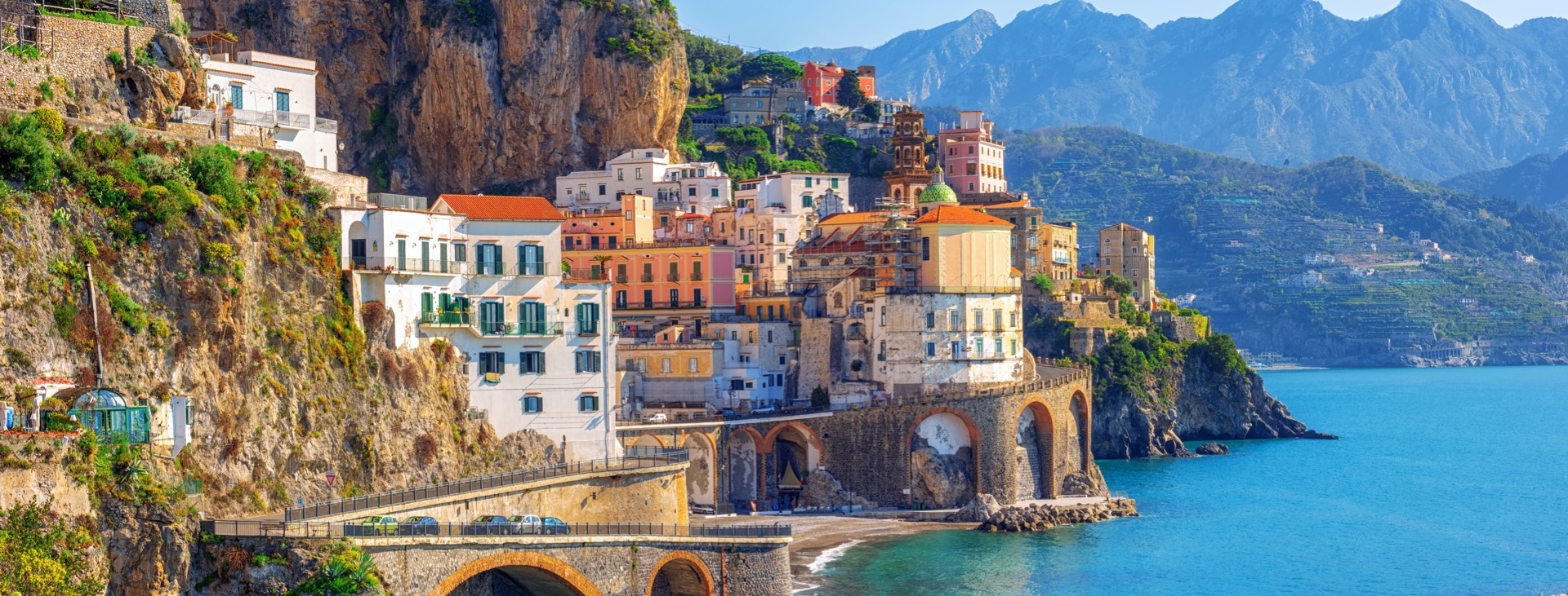 Amalfi Sahilleri & Puglia