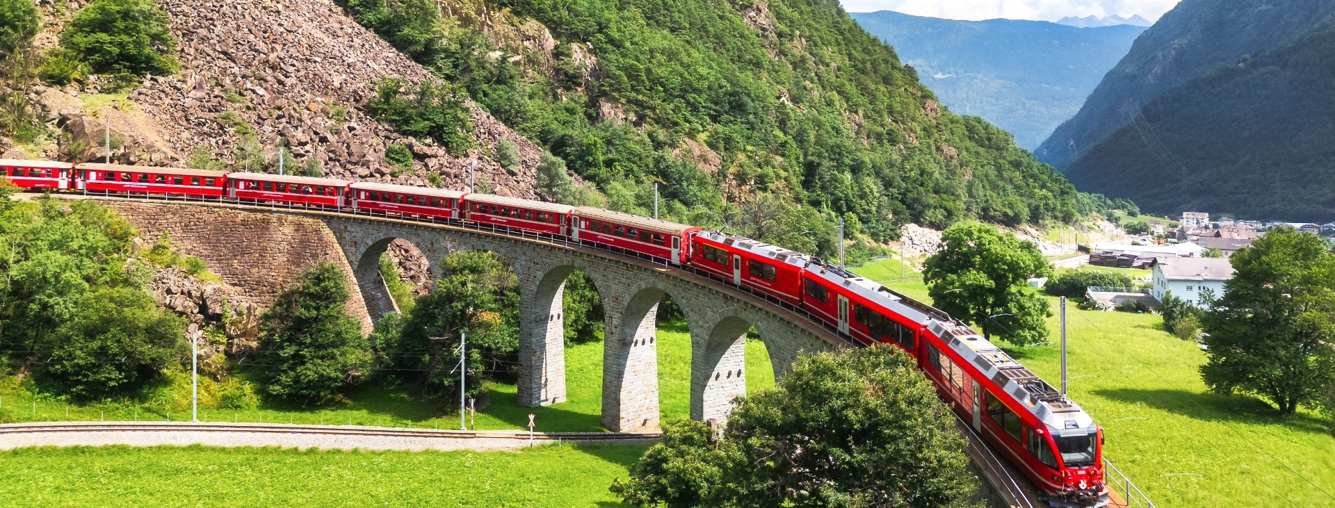 Bernina Ekspresi ile svire