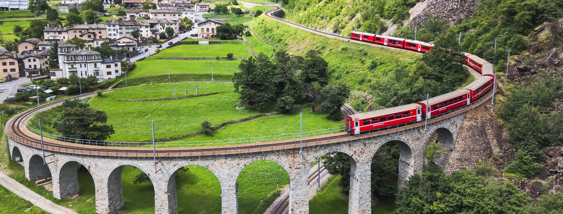 Bernina Ekspresi ile svire