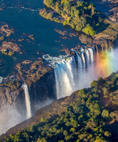 Afrika Bys : Gney Afrika & Victoria elaleleri & Botswana