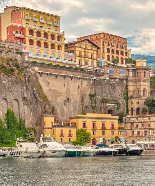 Amalfi Sahilleri & Puglia