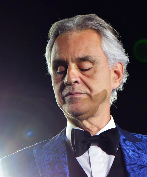 Andrea Bocelli Toscana Konseri ( Floransa & Siena) 