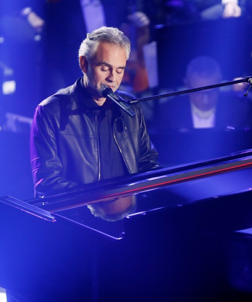 Andrea Bocelli Toscana Konseri - EXCLUSIVE PAKET ( Siena - Rapallo)