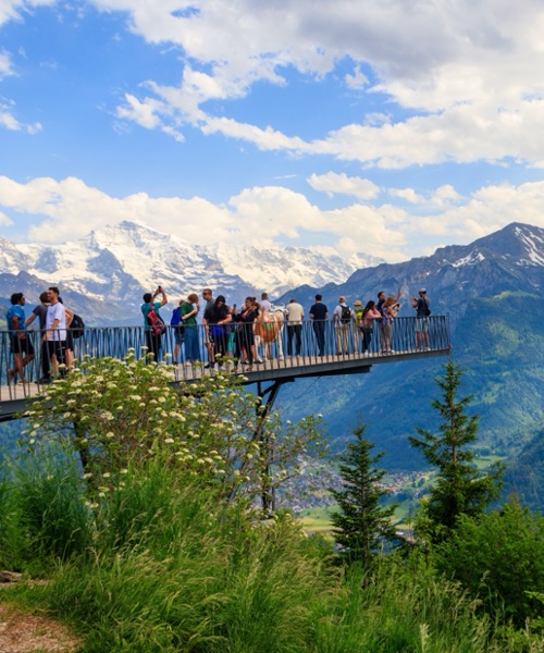 Bernina Ekspresi ile svire