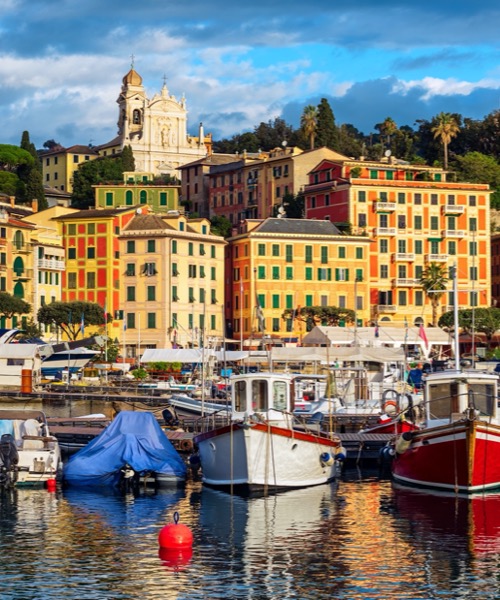 talyan Rivieras Liguria ( Cenova -Portofino-Rapallo-Santa Magherita-Cinque Terre)