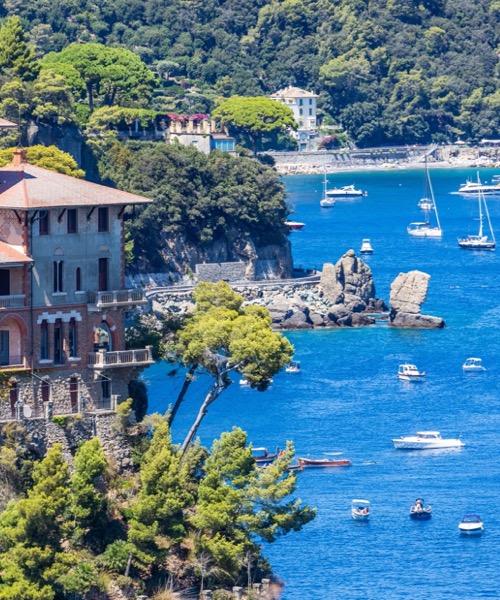 talyan Rivieras Liguria ( Cenova -Portofino-Rapallo-Santa Magherita-Cinque Terre)