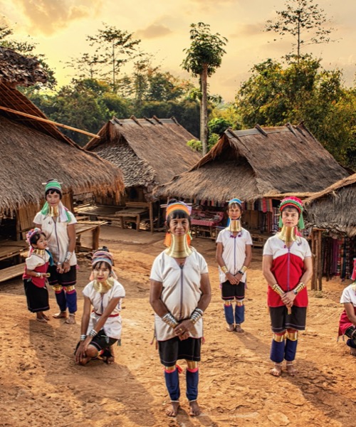 Mistik Uzakdou  Kuzey Tayland ( Chiang Rai - Chiang Mai ) & Phuket