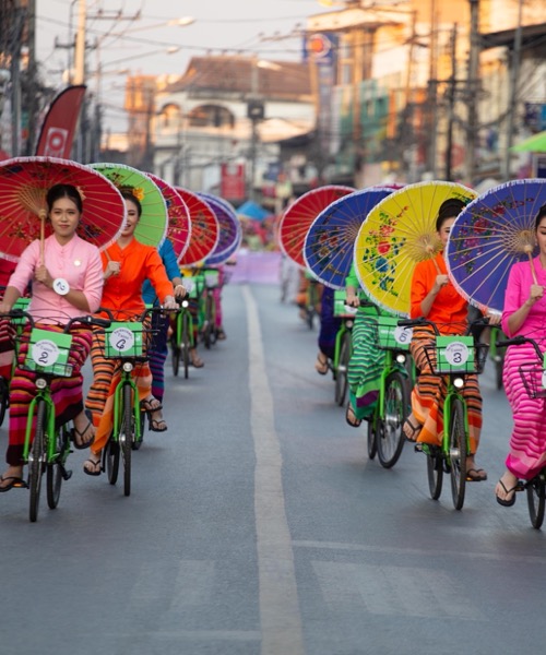 Mistik Uzakdou  Kuzey Tayland ( Chiang Rai - Chiang Mai ) & Phuket