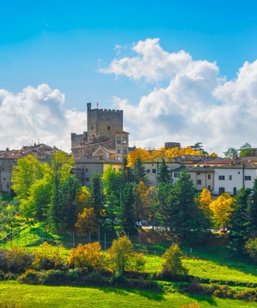 Toscana Vadisi ve Balar