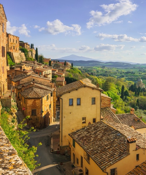 Toscana Vadisi ve Balar