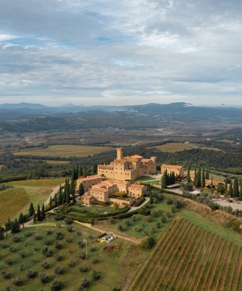 Toscana Vadisi ve Balar