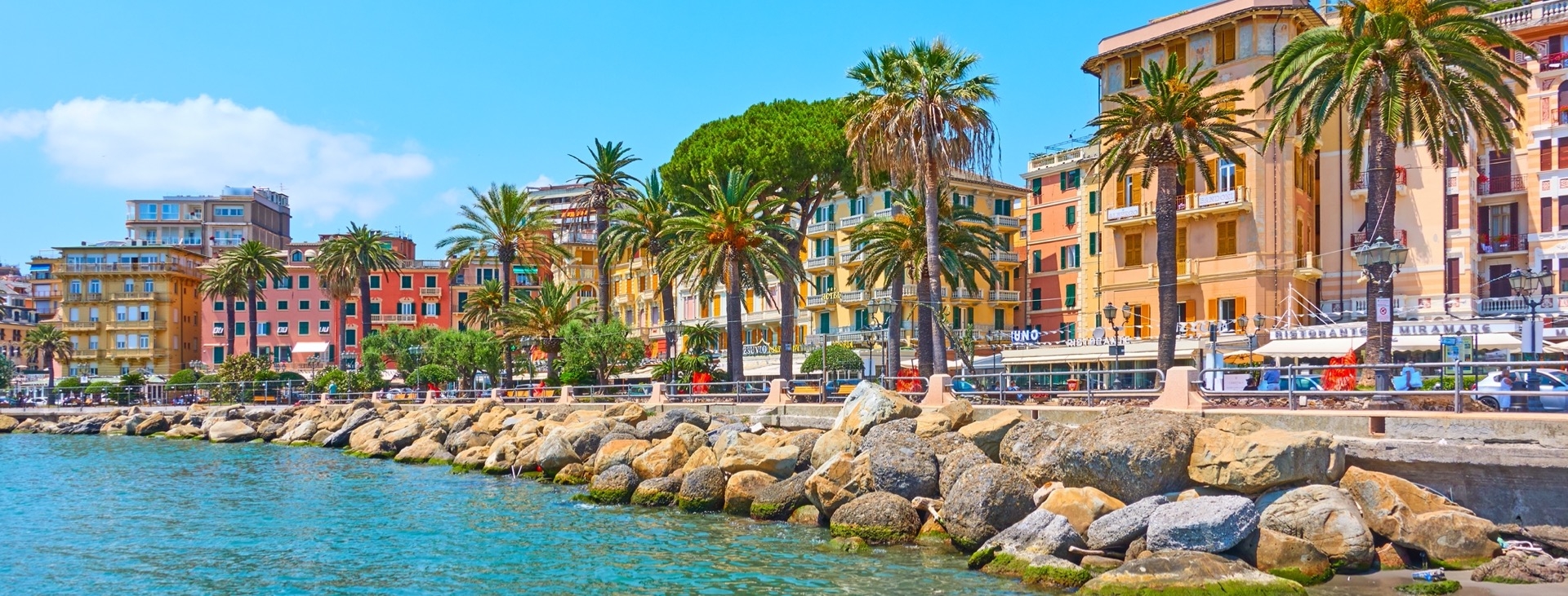 talyan Rivieras Liguria ( Cenova -Portofino-Rapallo-Santa Magherita-Cinque Terre)