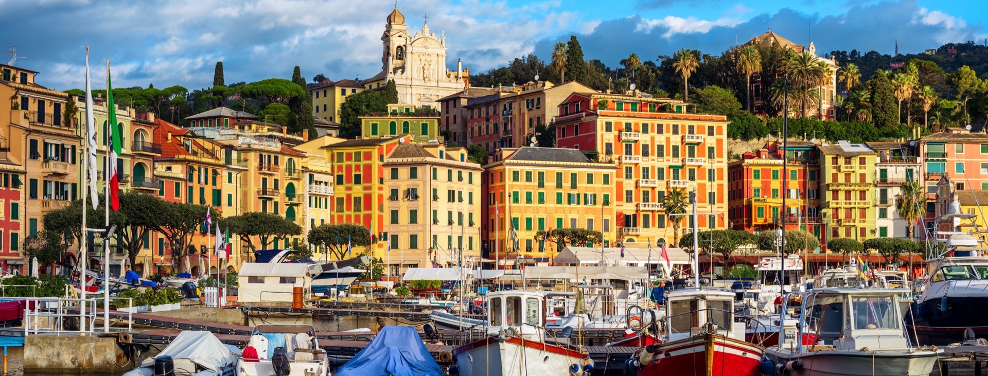 talyan Rivieras Liguria ( Cenova -Portofino-Rapallo-Santa Magherita-Cinque Terre)