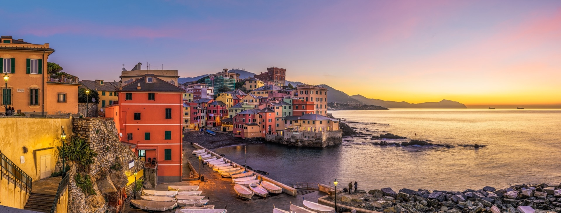 talyan Rivieras Liguria ( Cenova -Portofino-Rapallo-Santa Magherita-Cinque Terre)