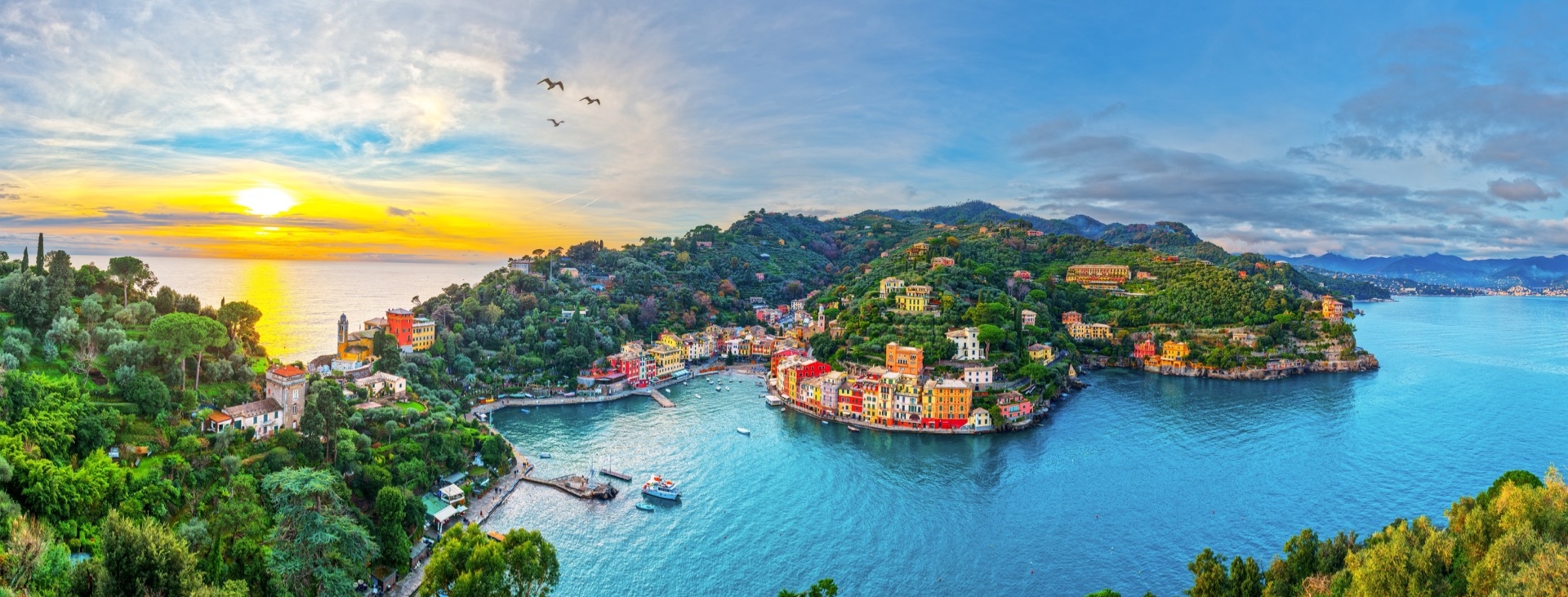 talyan Rivieras Liguria ( Cenova -Portofino-Rapallo-Santa Magherita-Cinque Terre)