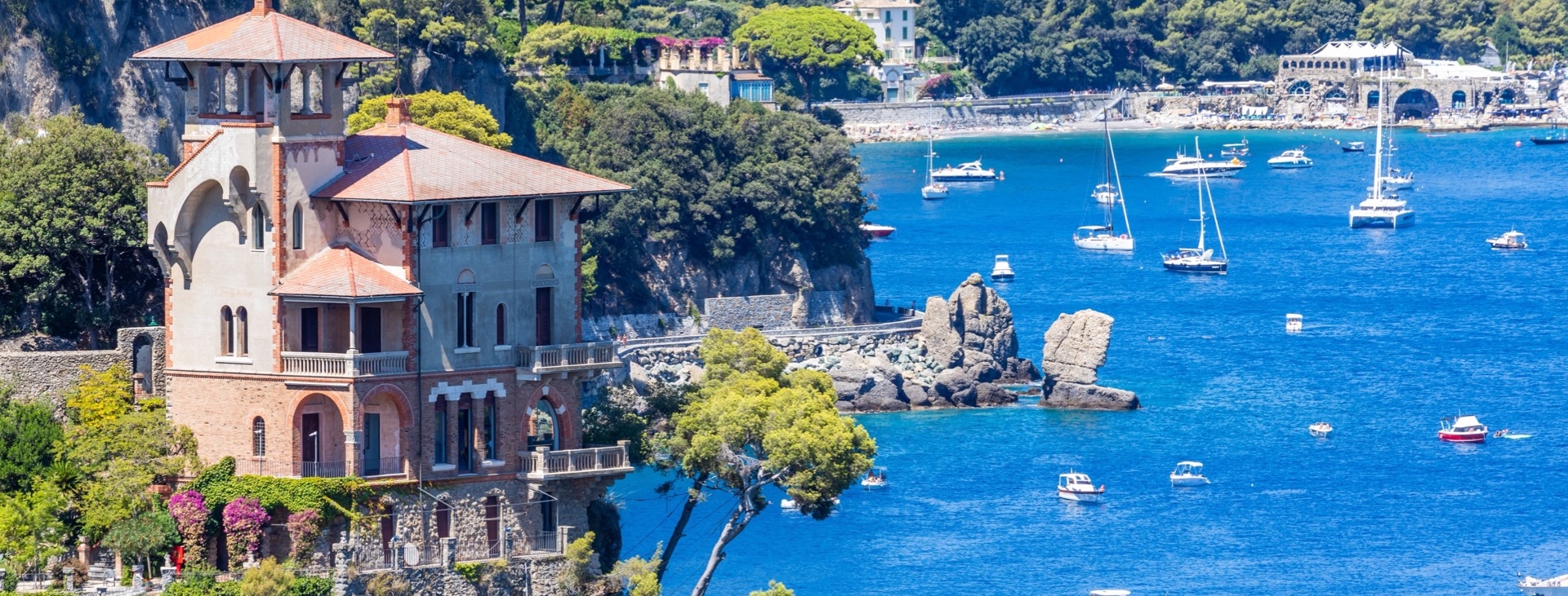 talyan Rivieras Liguria ( Cenova -Portofino-Rapallo-Santa Magherita-Cinque Terre)