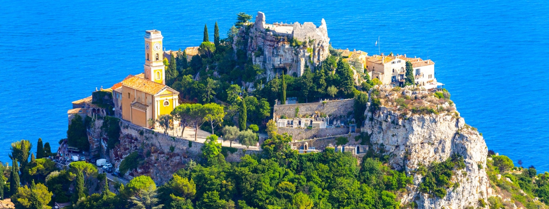 Romantik Fransa Cote D'Azur & Provence 