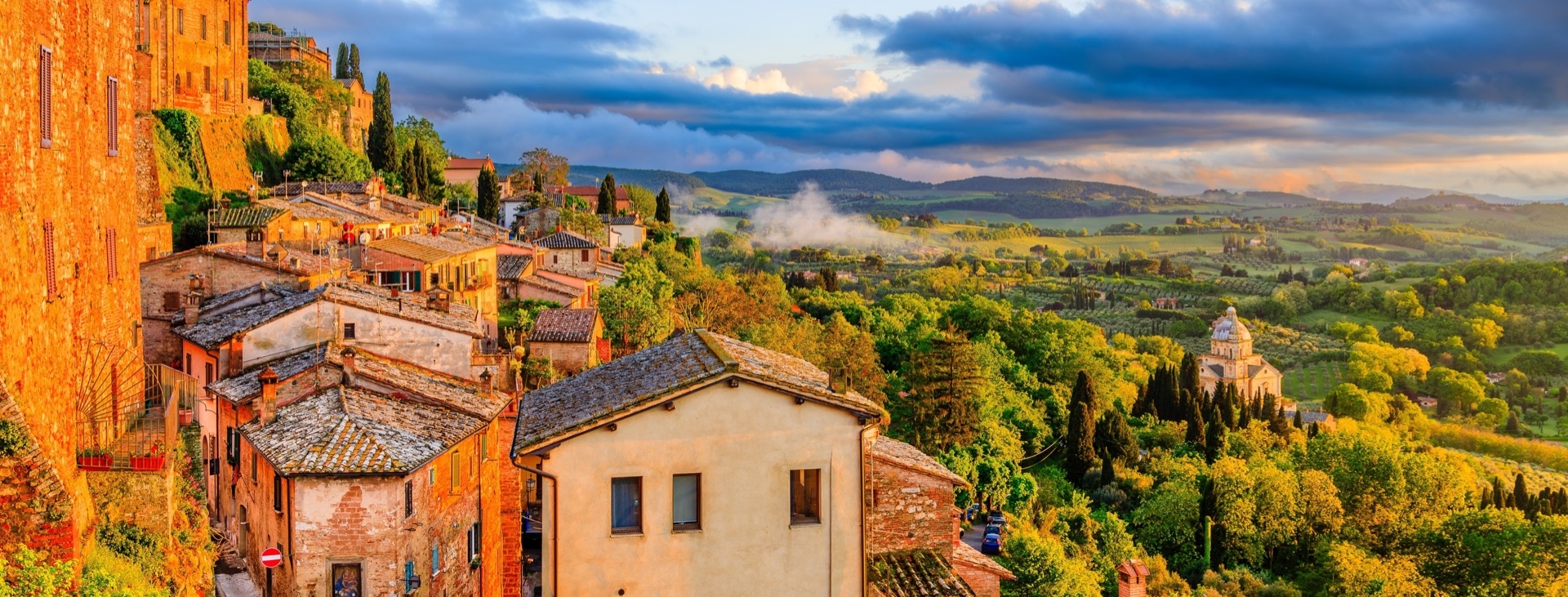 Toscana Vadisi ve Balar